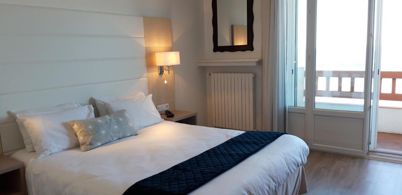 Hotel Uhainak Hendaye Esterno foto