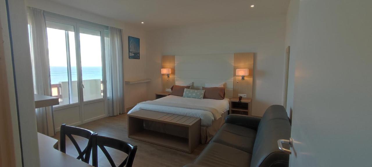 Hotel Uhainak Hendaye Esterno foto