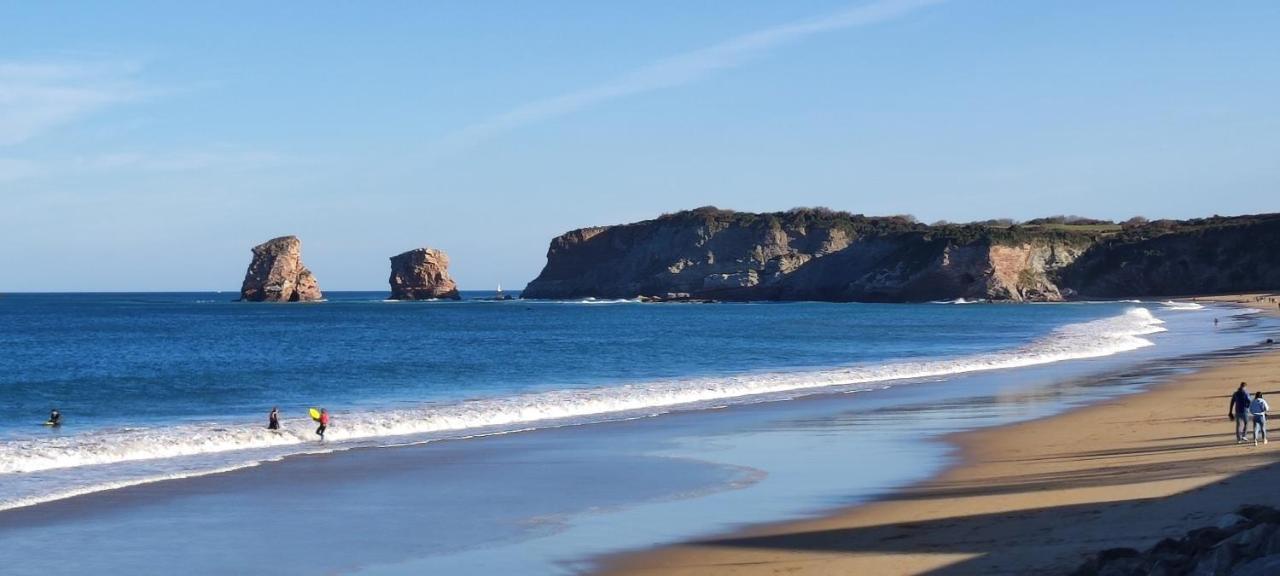 Hotel Uhainak Hendaye Esterno foto