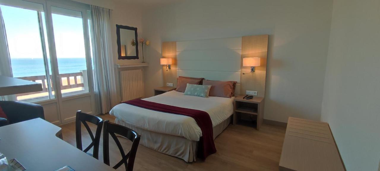 Hotel Uhainak Hendaye Esterno foto