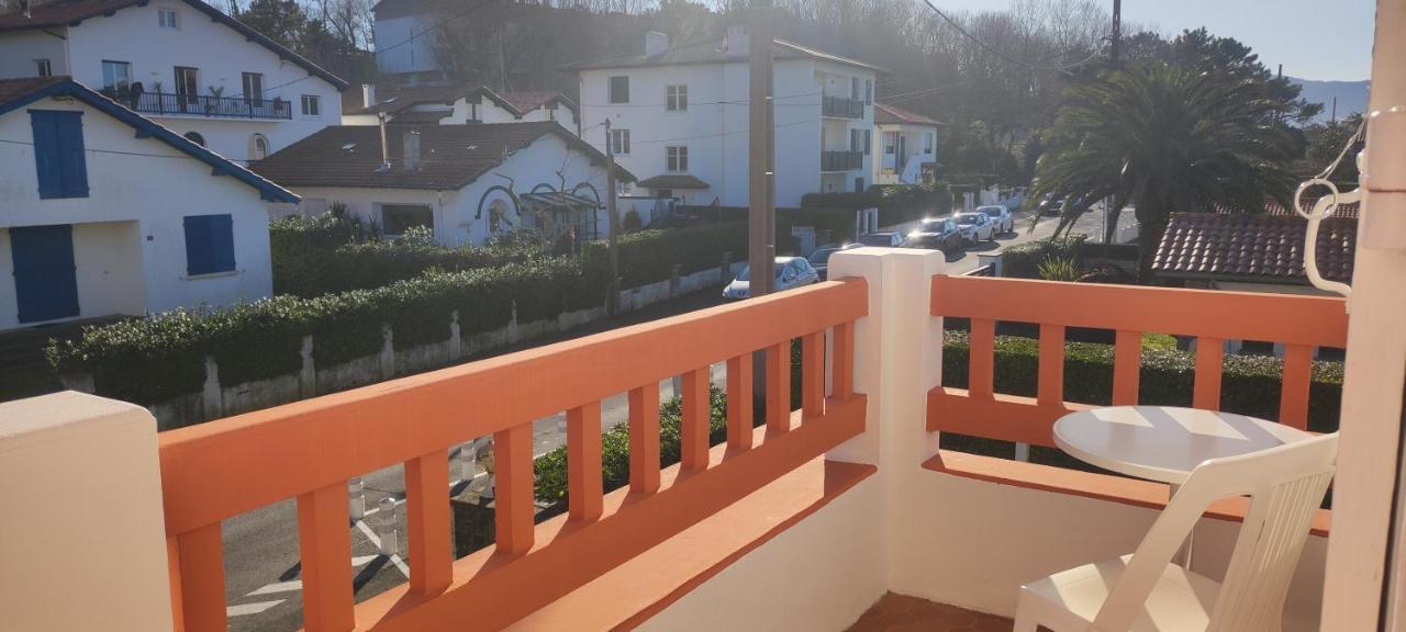 Hotel Uhainak Hendaye Esterno foto