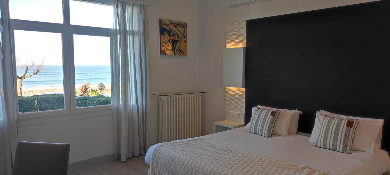 Hotel Uhainak Hendaye Esterno foto