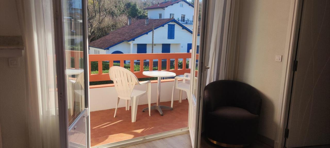 Hotel Uhainak Hendaye Esterno foto