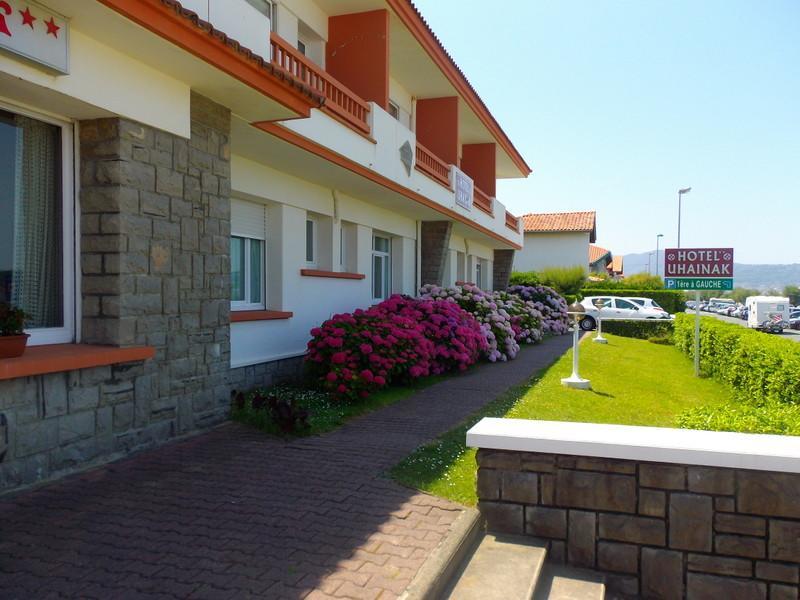 Hotel Uhainak Hendaye Esterno foto