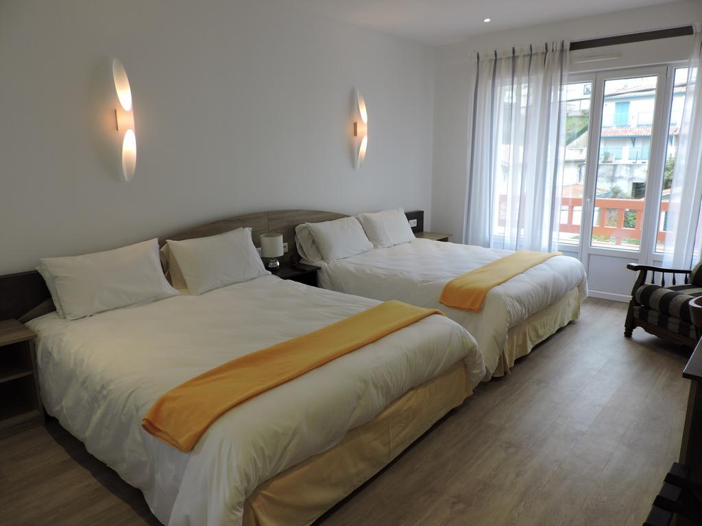 Hotel Uhainak Hendaye Camera foto