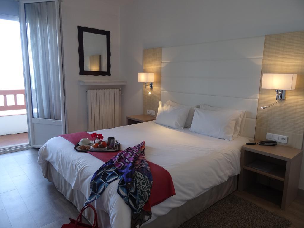 Hotel Uhainak Hendaye Esterno foto