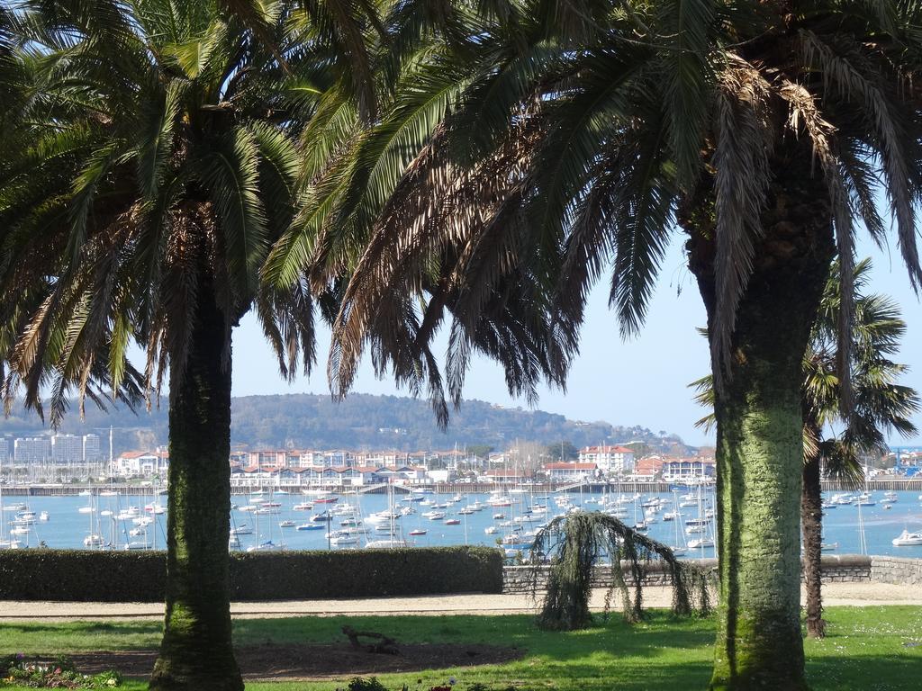 Hotel Uhainak Hendaye Esterno foto