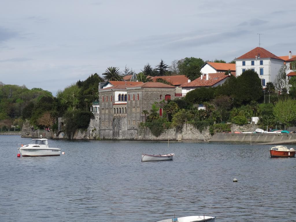 Hotel Uhainak Hendaye Esterno foto