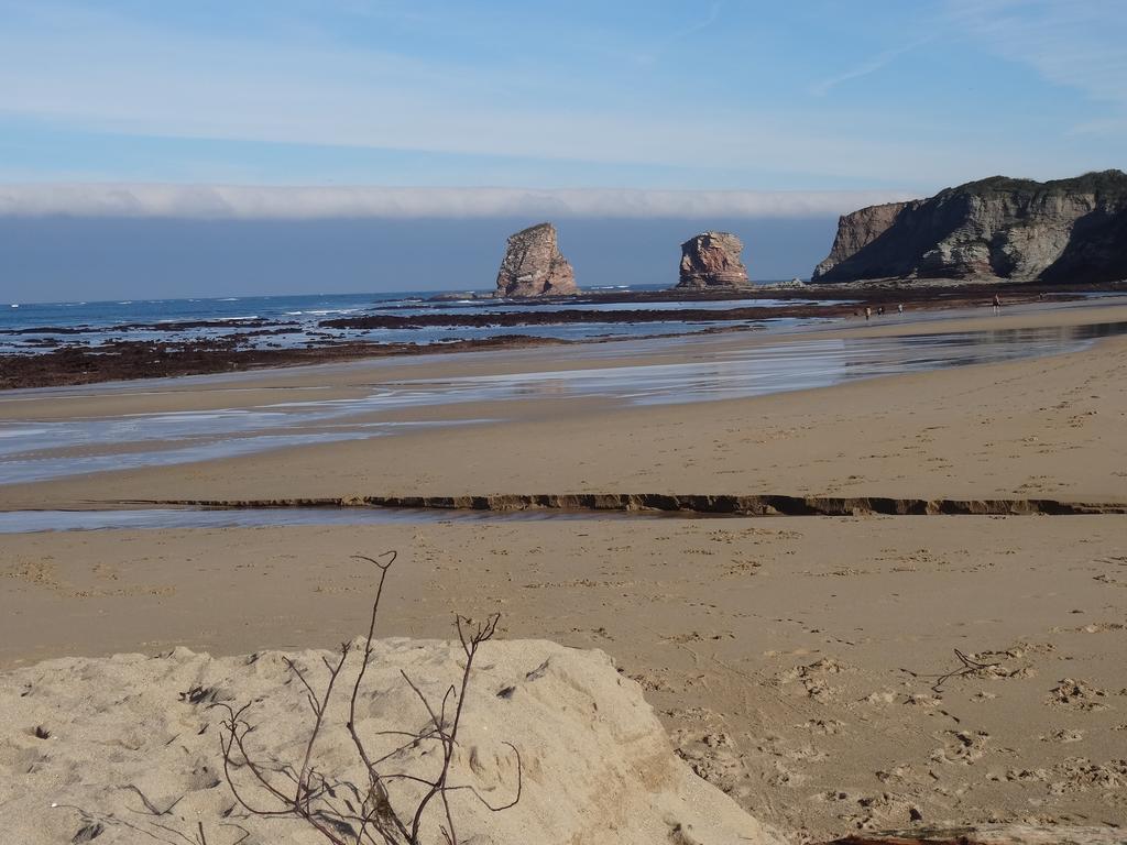 Hotel Uhainak Hendaye Esterno foto