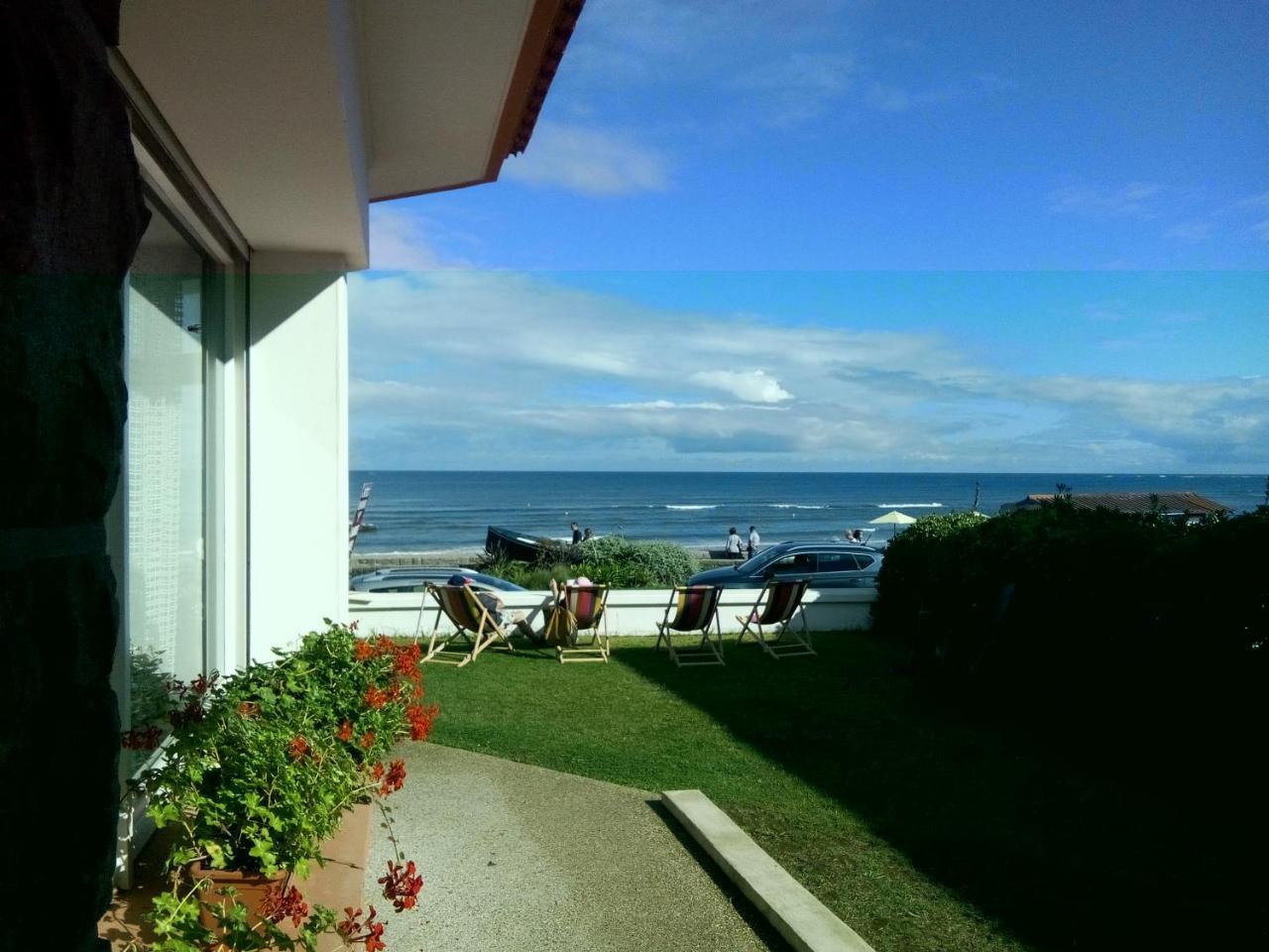Hotel Uhainak Hendaye Esterno foto